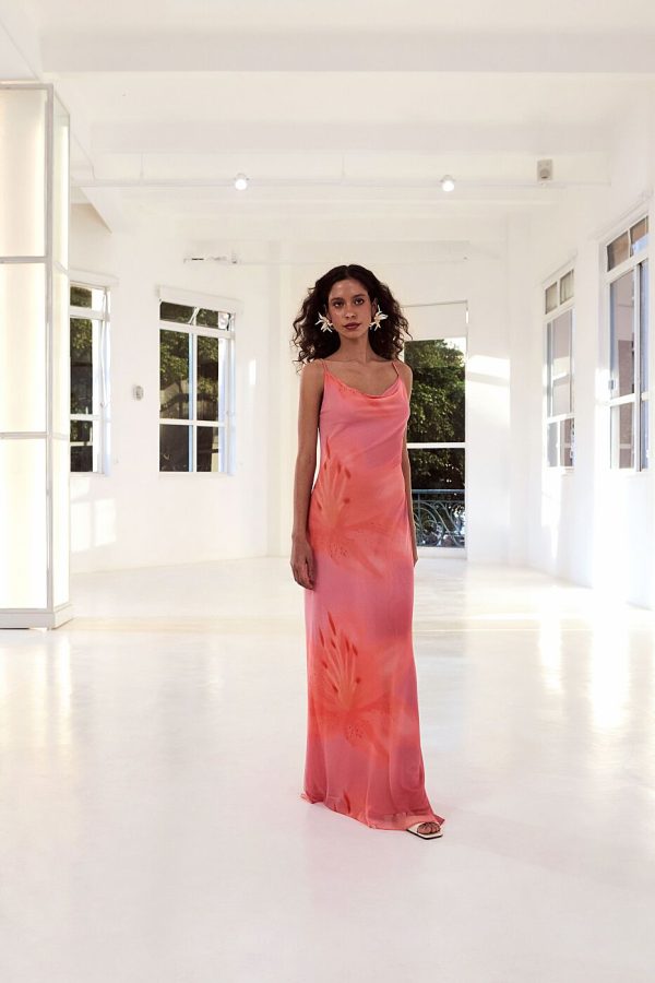 Vestido Floral Degage