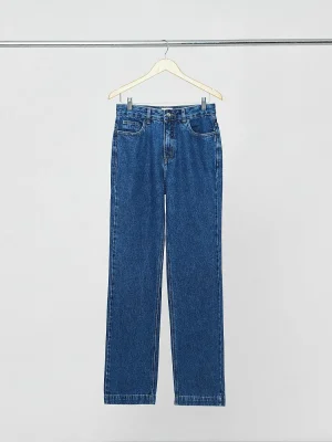 CALÇA JEANS RETA LARA