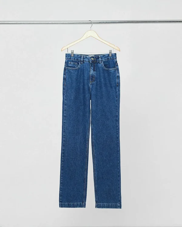 CALÇA JEANS RETA LARA