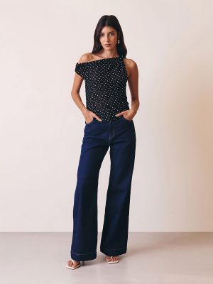 Calça Flare Jeans Basic