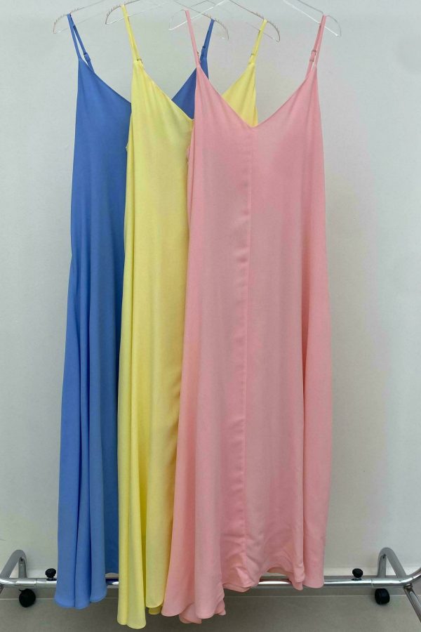 Vestido Amplo Com Amarracao Nas Costas-Imagem 6