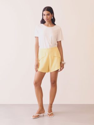 Shorts Basico Bolso Falso
