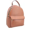 mochila natasha bauarte em couro floater preta