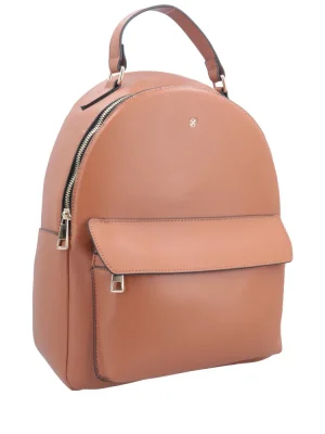 mochila natasha bauarte em couro floater preta