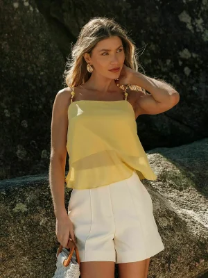 ALCINHA CHIFFON C/ DET. ALCA