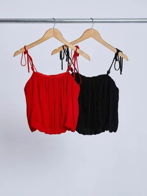 TOP CHIPFFON BALONE C/ ALCA