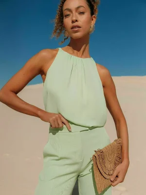 BLUSA CREPE CAVA AMERICANA