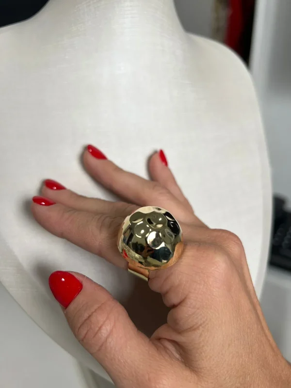 ANEL DOURADO MET MARTI - Imagem 2