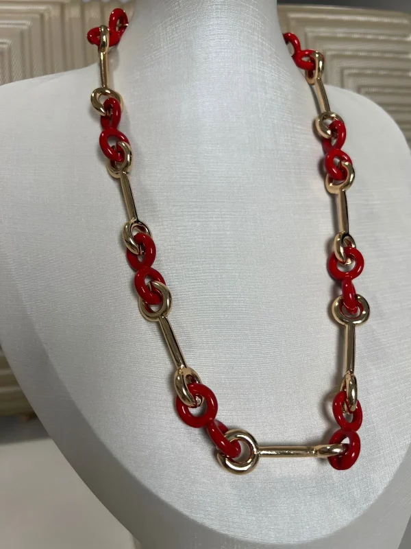 COLAR DOURADO ELOS - Imagem 3