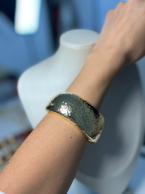BRACELETE DOURADO TEXT