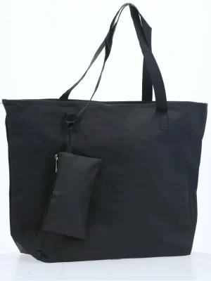 BOLSA DE SILICONE FEMININA COM CARTEIRA DE MÃO