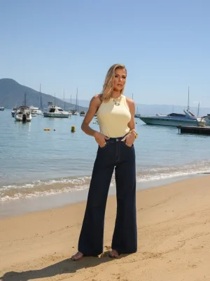 CALÇA WIDE LEG PIETRA
