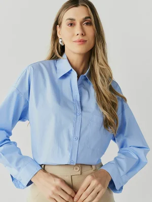 CAMISA ALF PAPER OVER COM BOLSO
