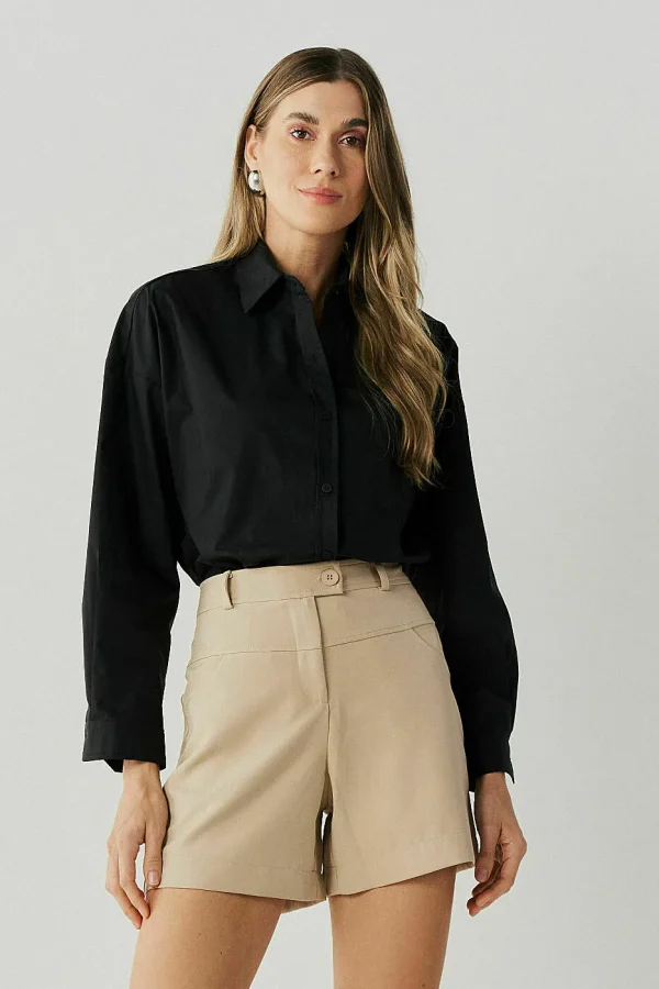 CAMISA ALF PAPER OVER COM BOLSO - Imagem 4