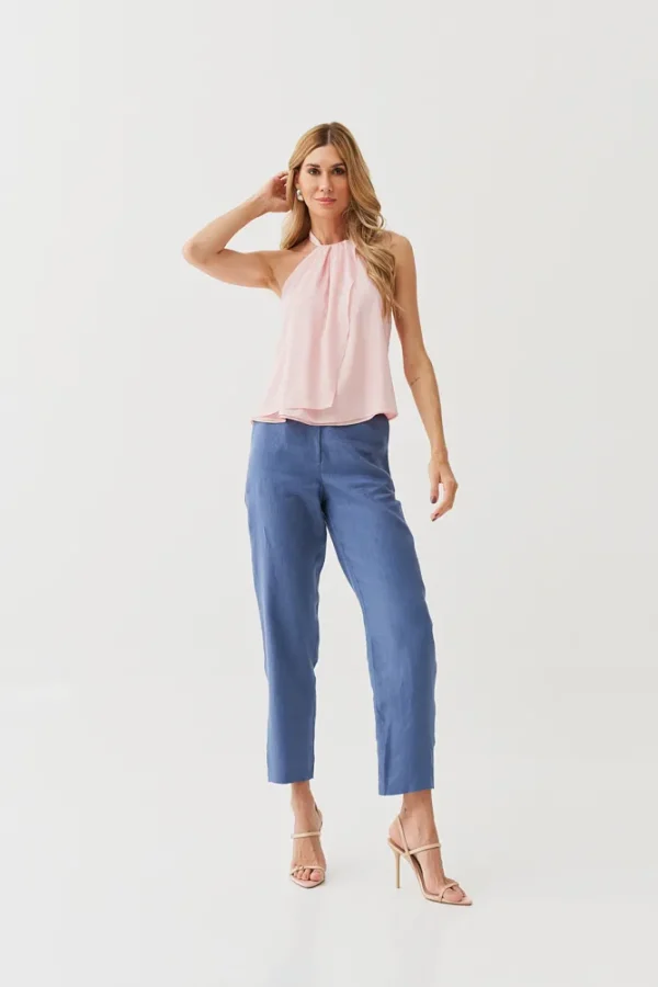 BLUSA CREPE DUPLA FRENTE UNICA - Imagem 2