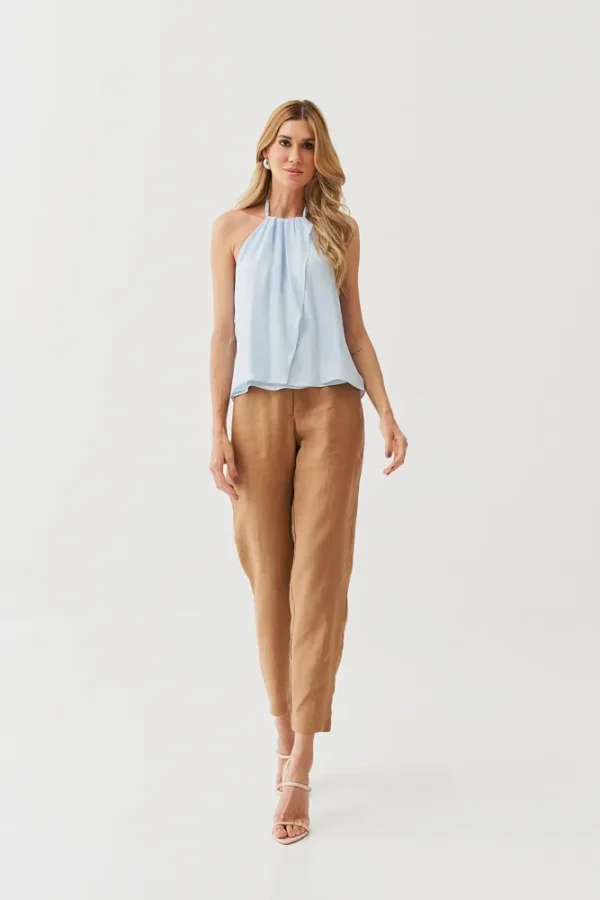 BLUSA CREPE DUPLA FRENTE UNICA - Imagem 3