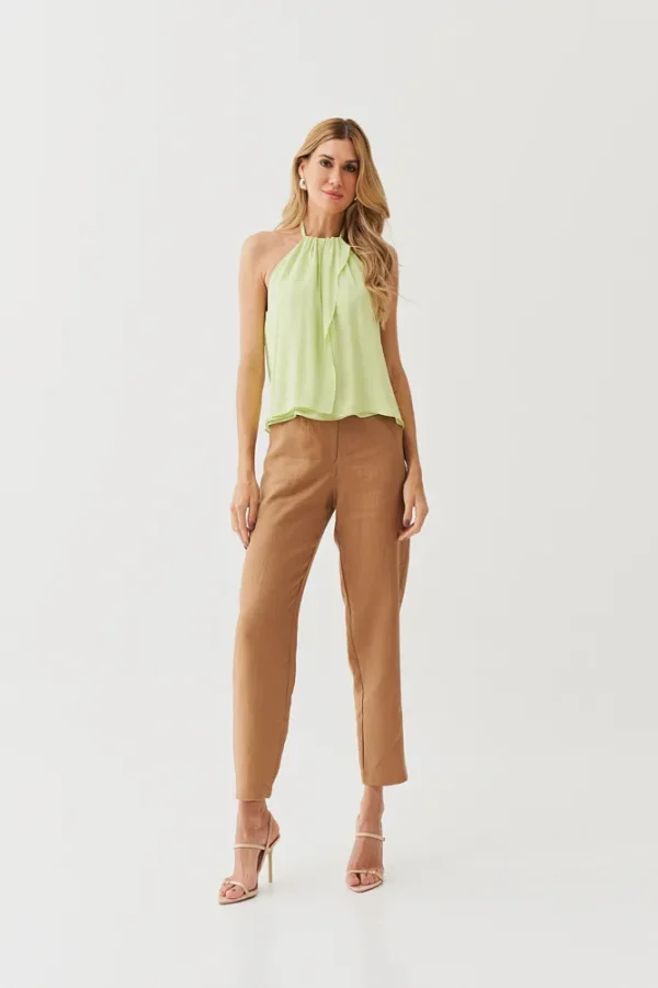 BLUSA CREPE DUPLA FRENTE UNICA - Imagem 4