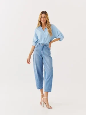 VESTIDO MIDI VISC TEXTURA UM OMBRO PREGAS