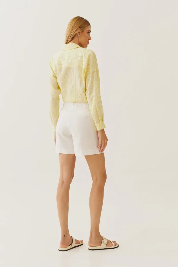 CAMISA TEXTURA LISTRA BASICA - Imagem 7