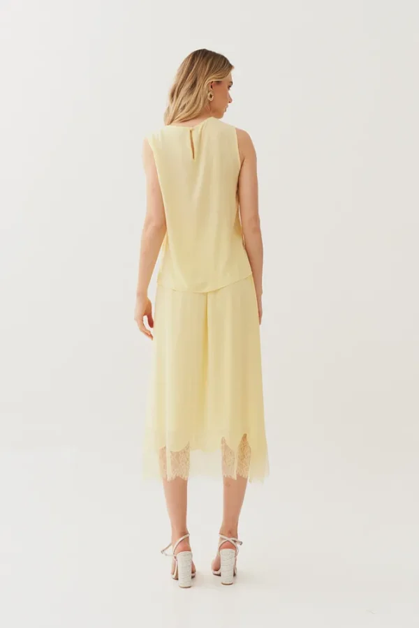 CONJUNTO CREPE REG TORCAO SAIA RENDA BARRA - Imagem 3