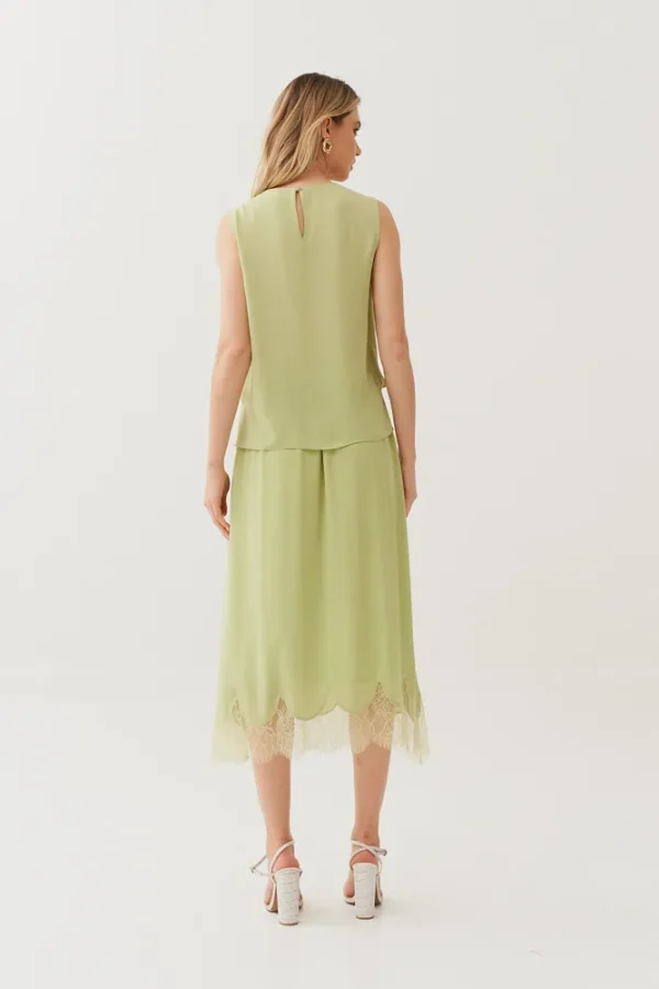 CONJUNTO CREPE REG TORCAO SAIA RENDA BARRA - Imagem 7