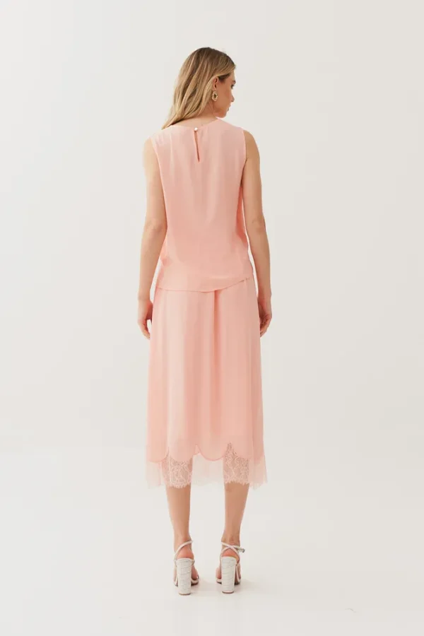 CONJUNTO CREPE REG TORCAO SAIA RENDA BARRA - Imagem 5