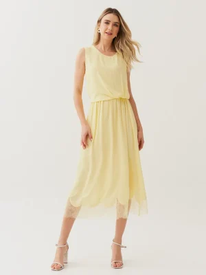 CONJUNTO CREPE REG TORCAO SAIA RENDA BARRA