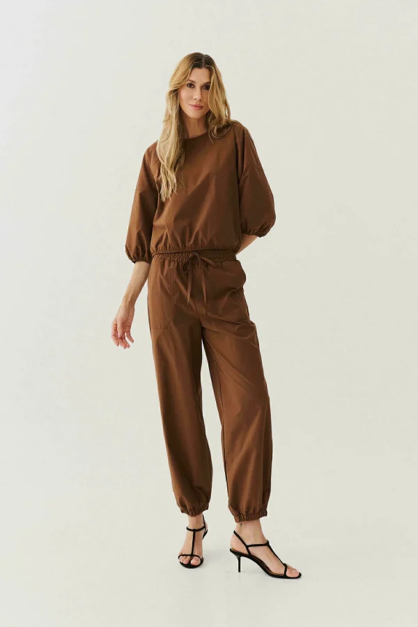 CONJ ALF PAPER BLUSA MORCEGO CALCA ELASTICO - Imagem 5