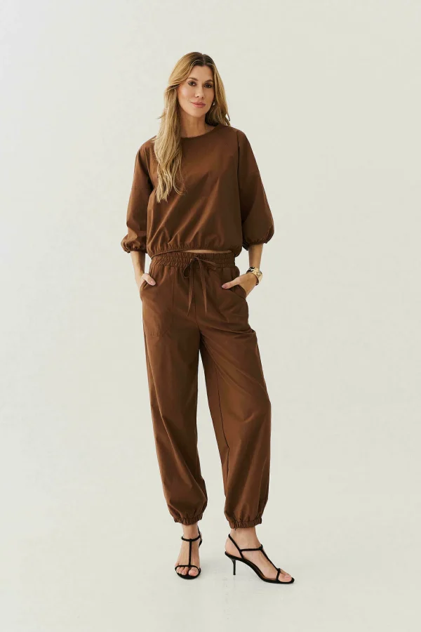 CONJ ALF PAPER BLUSA MORCEGO CALCA ELASTICO - Imagem 6