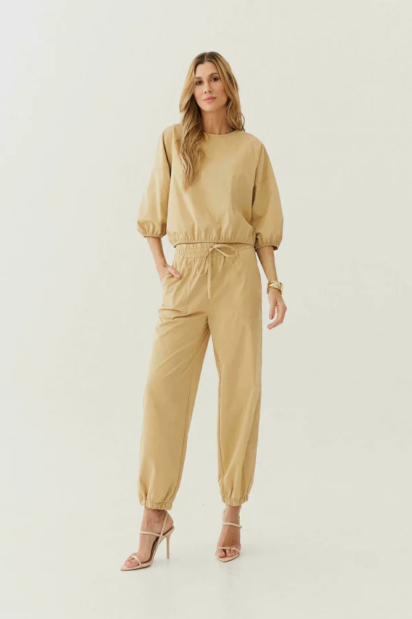 CONJ ALF PAPER BLUSA MORCEGO CALCA ELASTICO - Imagem 2