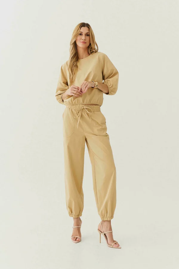 CONJ ALF PAPER BLUSA MORCEGO CALCA ELASTICO - Imagem 4