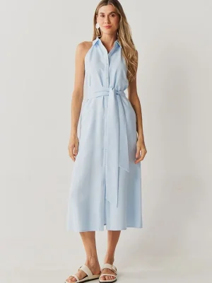 VEST MIDI ALF VISCOSE CAVA AMERICANA