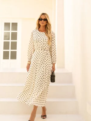VESTIDO CHIFFON YORIU EST POA RECORTE FRENTE