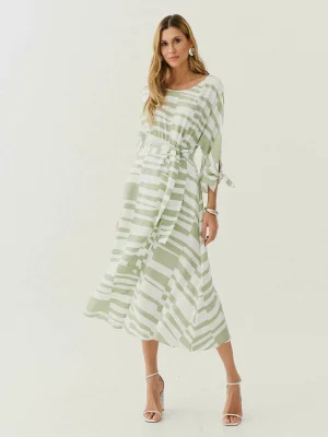 VESTIDO VISC ESTAMPADO MORCEGO