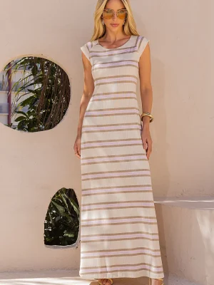 VESTIDO LONGO LIST