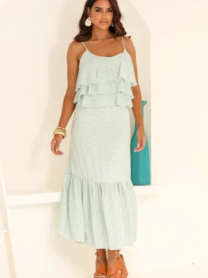 VESTIDO BABADO FLO