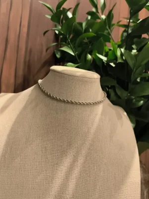 COLAR PRATA CHOCKER