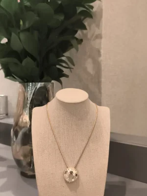 COLAR DOURADO MEI ESFERA