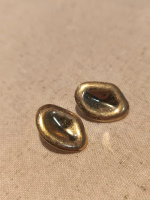 BRINCO DOURADO FOSCO