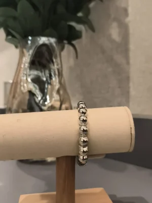 BRACELETE PRATA BOLAS