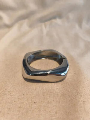 BRACELETE PRATA QUADRADO