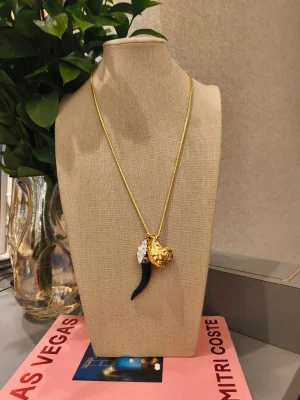 COLAR DOURADO CONCHA