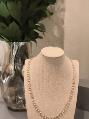 COLAR DOURADO CORRENTE