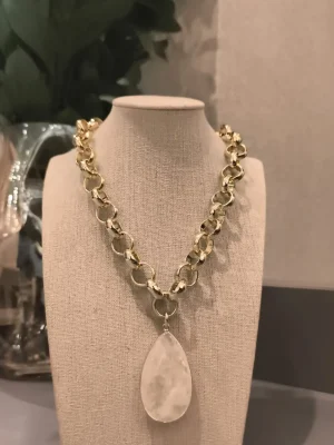COLAR DOURADO CORRENTE