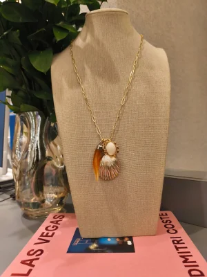 COLAR DOURADO ELO PENCA