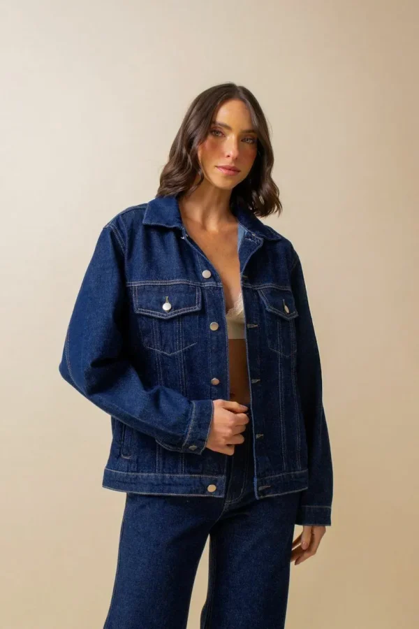 JAQUETA JEANS - Imagem 3