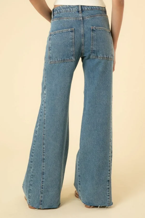 CALÇA FLARE RECORTES - Imagem 3