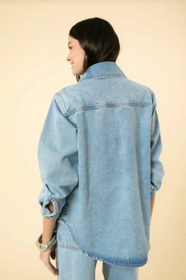 CAMISA JEANS - Imagem 2