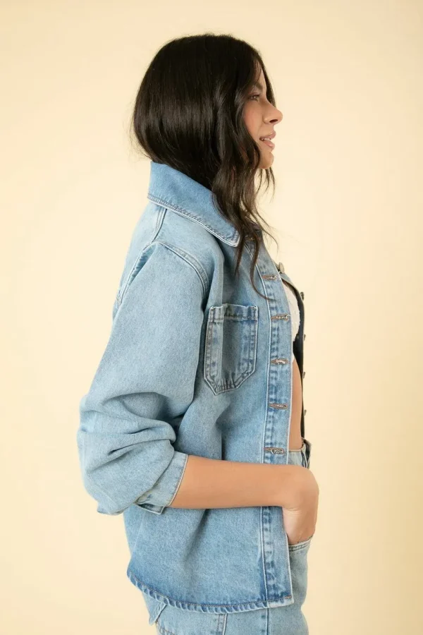 CAMISA JEANS - Imagem 3