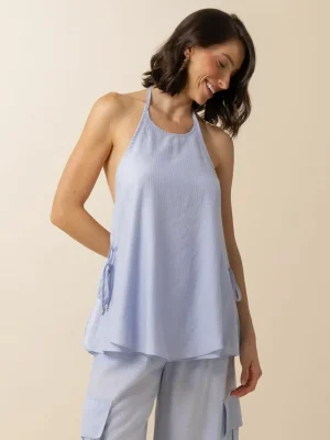 BLUSA AMARRAÇÃO LUI